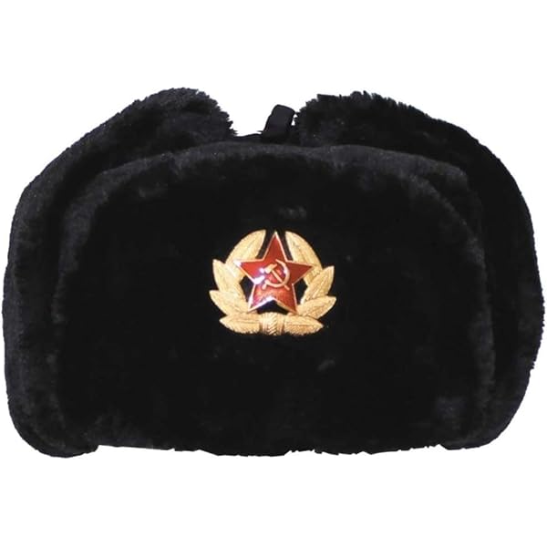 Amazon.com: Authentic Kommisarka Soviet NKVD Officer Visor hat WW2